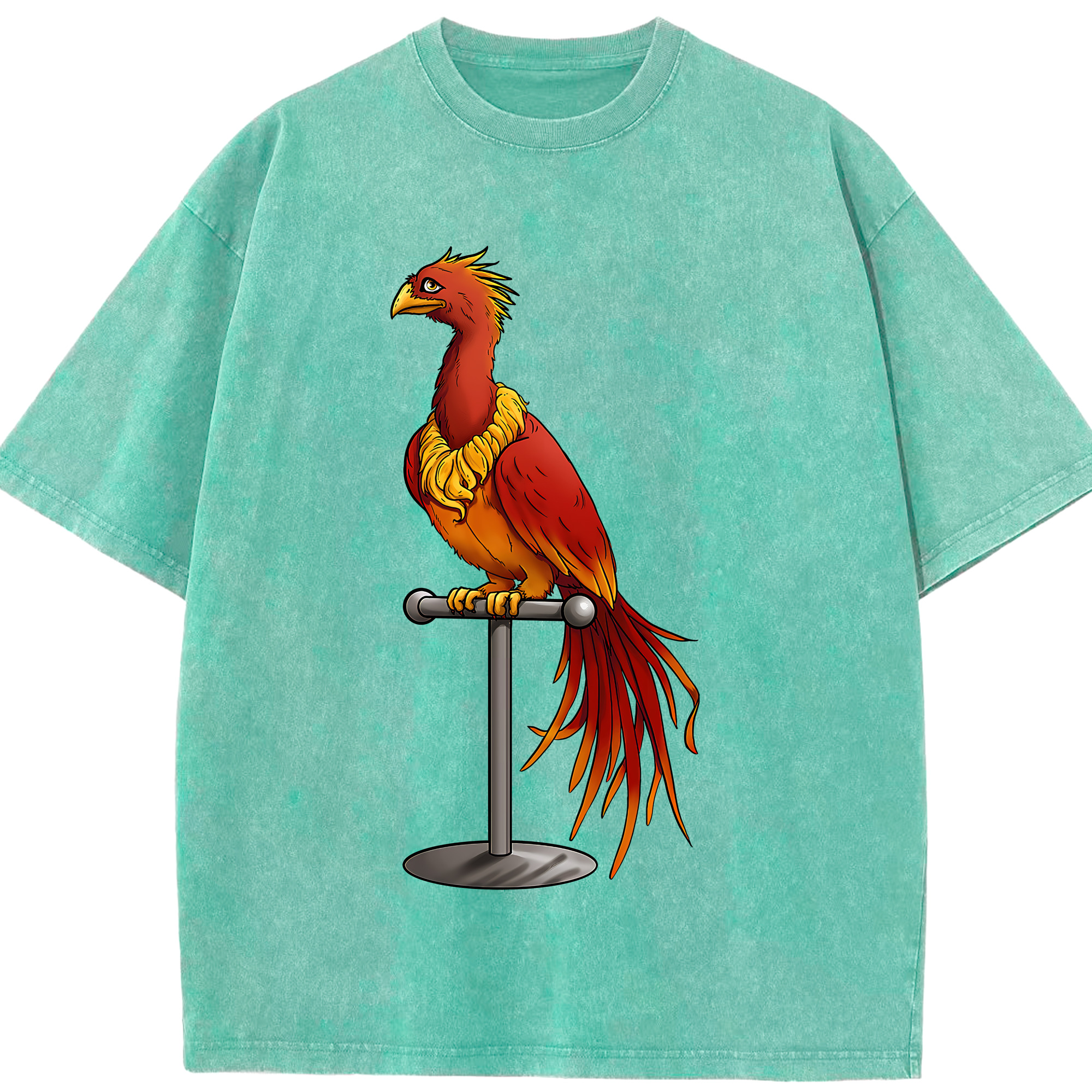 （画像用） Harry Potter ハリー・ポッターシリーズ 綿100% ヴィンテージ風 半袖Tシャツ（フロントプリント）